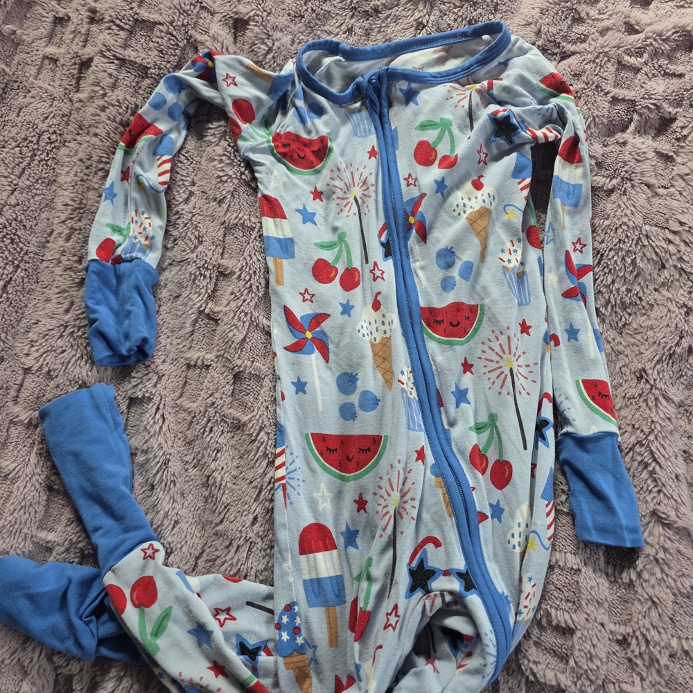 Little Sleepies 4th of july Print - Picture 1 of 1
